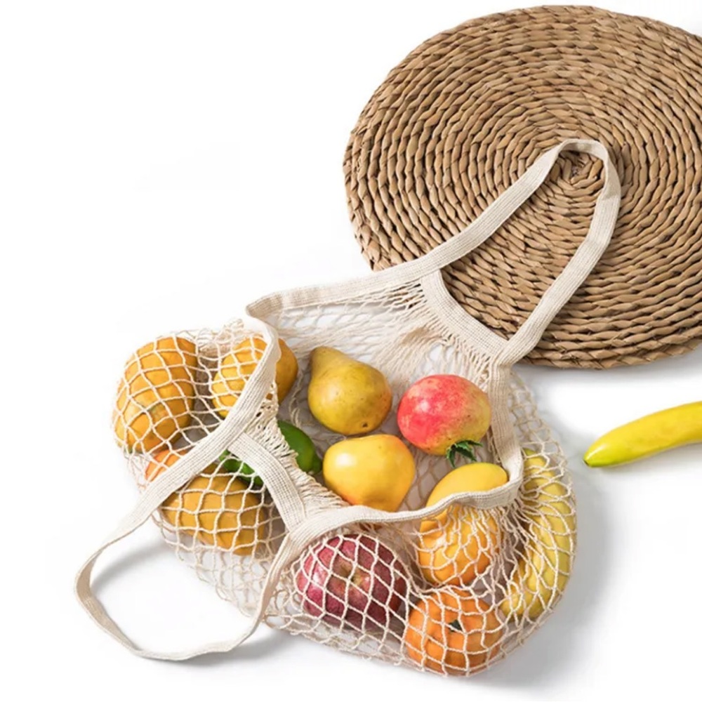 Crochet Farmers Market Bag